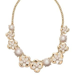 FLASH SALE! Kate Spade Window Bouquet Necklace